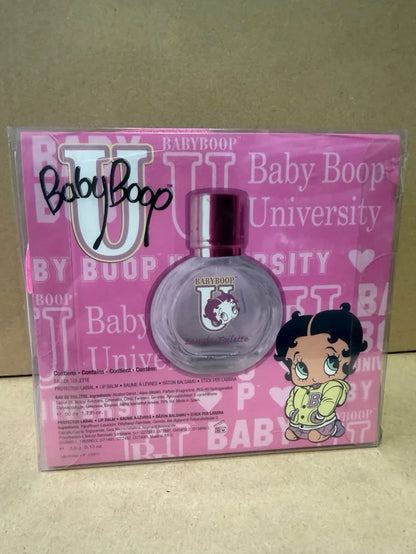 Set de Regalo Infantil Betty Boop – Eau de Toilette, Brillo de Labios y Neceser