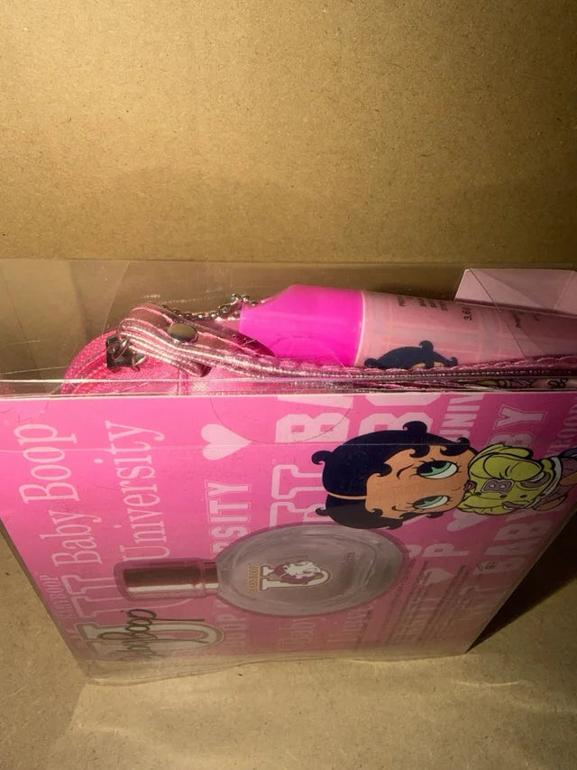 Set de Regalo Infantil Betty Boop – Eau de Toilette, Brillo de Labios y Neceser