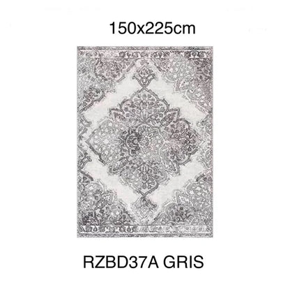 Alfombra Vintage nuLOOM Rosendo Gris (150 x 225 cm)