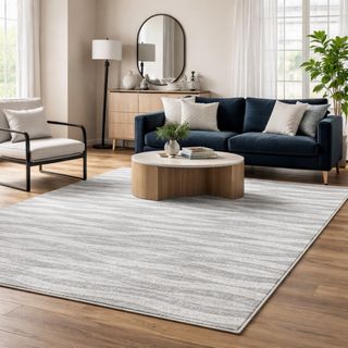 Alfombra Moderna Tristan con Diseño Ondulado (150 x 245 cm)