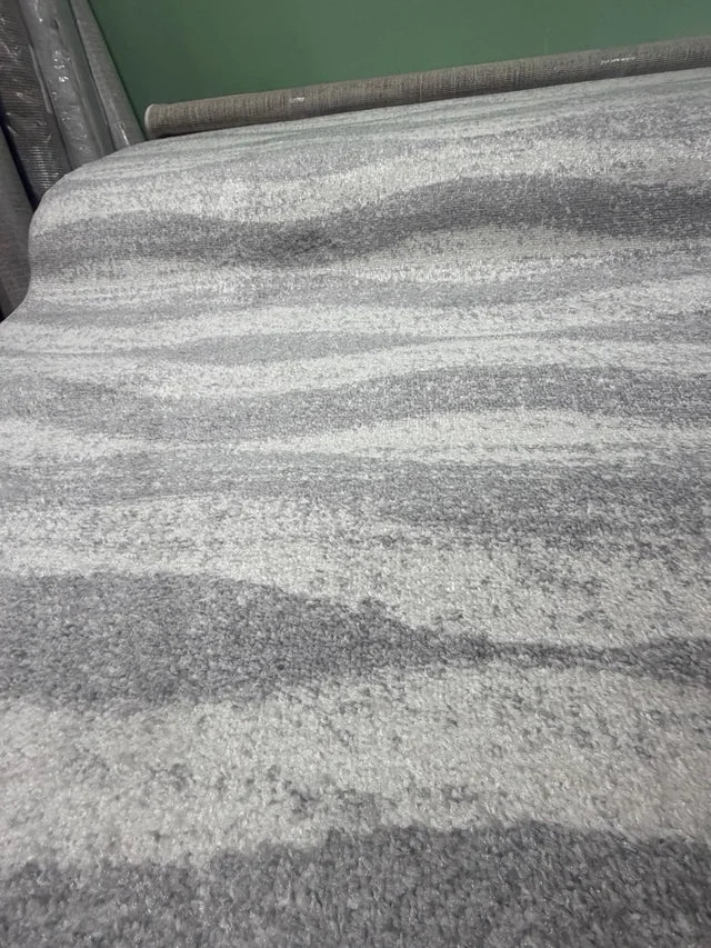 Alfombra Moderna Tristan con Diseño Ondulado (150 x 245 cm)