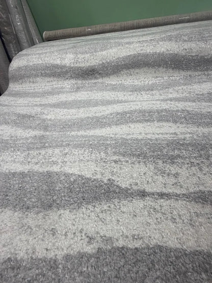 Alfombra Moderna Tristan con Diseño Ondulado (150 x 245 cm)