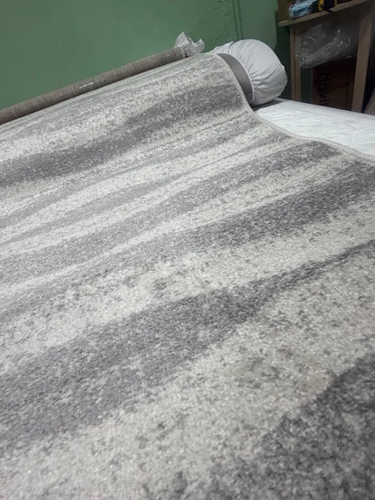 Alfombra Moderna Tristan con Diseño Ondulado (150 x 245 cm)