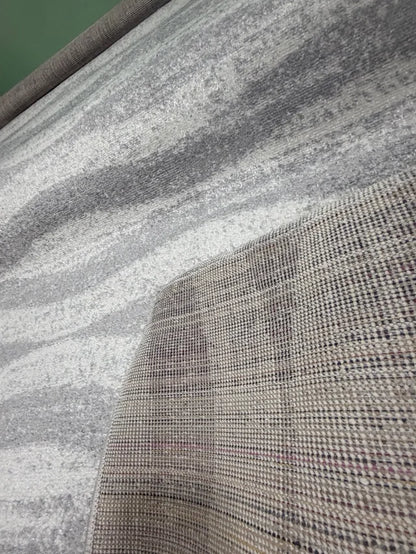 Alfombra Moderna Tristan con Diseño Ondulado (150 x 245 cm)
