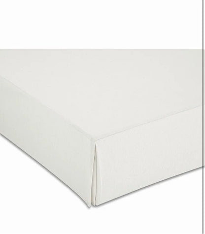 Cubre Canapé con Fuelle Inglés – Blanco (Cama de 90)