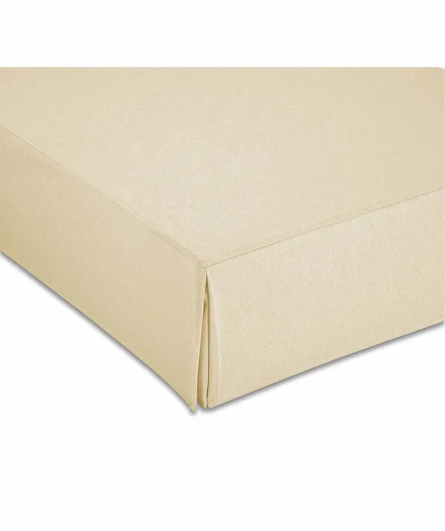Cubre Canapé con Fuelle Inglés – Beige (Cama de 150)