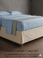 NEW Ivory Divan Bed Skirt 160