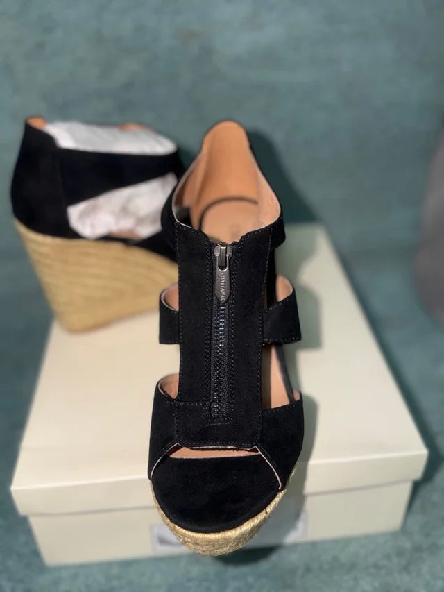 Espadrille Wedge Sandals size 39 NEW!