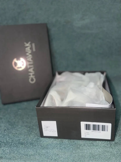 White Heeled Sandals Size 40 NEW!