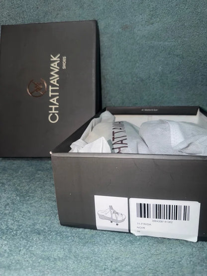 Black Sandals Size 39 NEW!