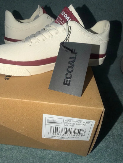 ECOALF Rinalf Woman Trainers 37 NEW!
