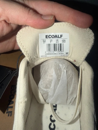 ECOALF Rinalf Woman Trainers 37 NEW!