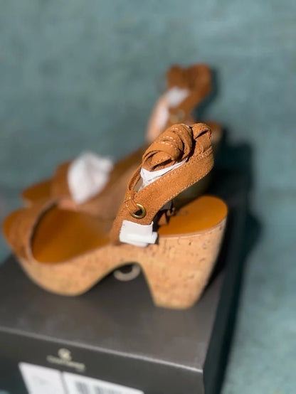 Camel Sandals 37 NEW!