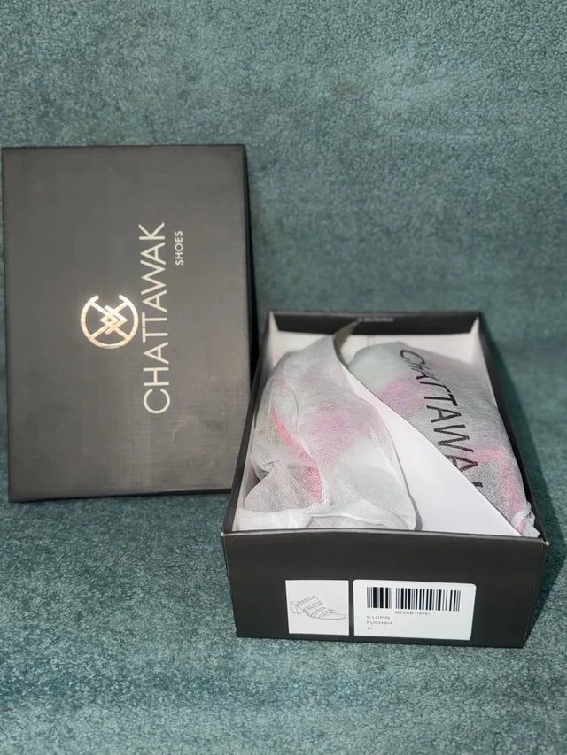 Fuchsia Sandals 41 NEW!