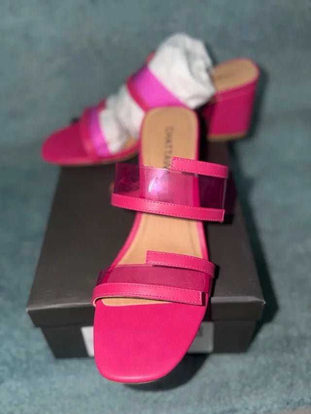 Fuchsia Sandals 41 NEW!