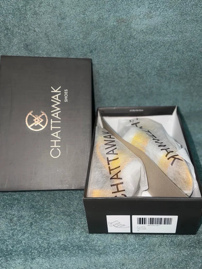 Yellow Sandals Size 38 NEW!