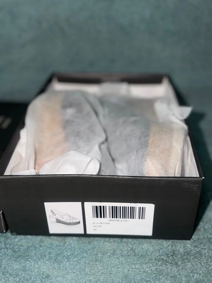 Black Sandals Size 36 NEW!