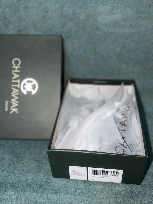 Black Sandals Size 36 NEW!