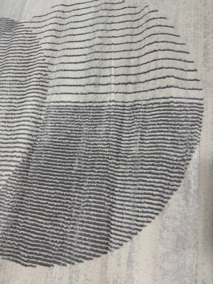 Alfombra Geométrica Abstracta Estilo Bohemio (160 x 215 cm)