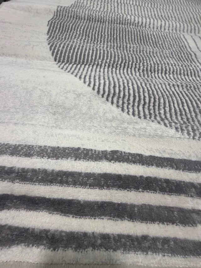 Alfombra Geométrica Abstracta Estilo Bohemio (160 x 215 cm)