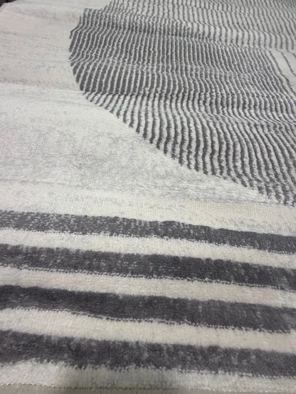 Alfombra Geométrica Abstracta Estilo Bohemio (160 x 215 cm)