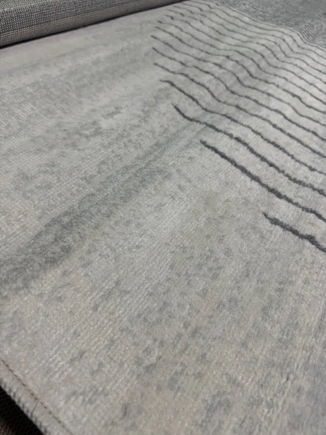Alfombra Geométrica Abstracta Estilo Bohemio (160 x 215 cm)