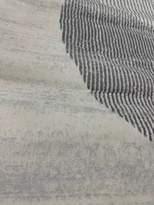 Alfombra Geométrica Abstracta Estilo Bohemio (160 x 215 cm)