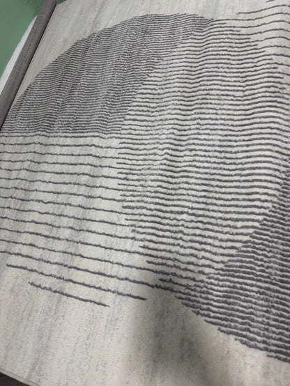 Alfombra Geométrica Abstracta Estilo Bohemio (160 x 215 cm)