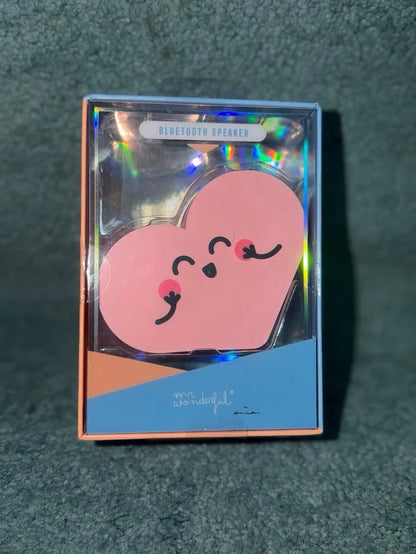 NEW Heart Bluetooth Speaker!
