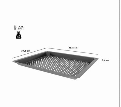 Bandeja Bosch Air Fry &amp; Grill (Modelo HEZ629070) – Accesorio Original