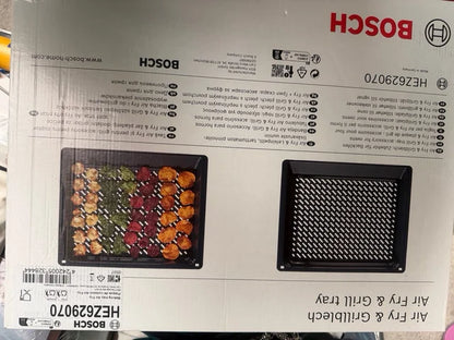 Bandeja Bosch Air Fry &amp; Grill (Modelo HEZ629070) – Accesorio Original