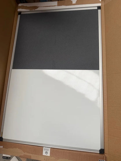 Pizarra Combinada Profesional Bi-Office Maya (90 × 60 cm) – Doble Función