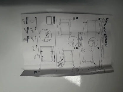 Pizarra Combinada Profesional Bi-Office Maya (90 × 60 cm) – Doble Función