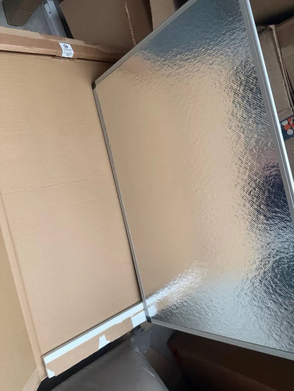 Pizarra Combinada Profesional Bi-Office Maya (90 × 60 cm) – Doble Función