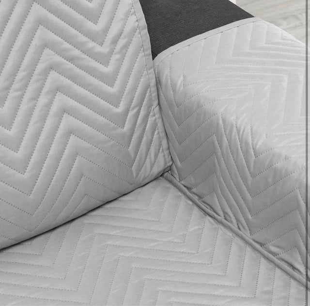 Cubre Chaise Longue Acolchado Martina Home (Modelo Milano) – Reversible