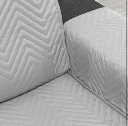 Cubre Chaise Longue Acolchado Martina Home (Modelo Milano) – Reversible