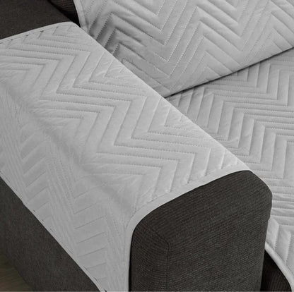 Cubre Chaise Longue Acolchado Martina Home (Modelo Milano) – Reversible