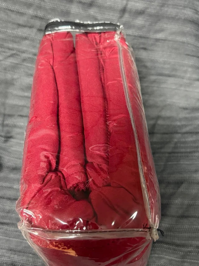 Funda de Sofá Antideslizante "Italian Bed Linen" – Modelo Cozy (Burdeos, 2 Plazas)