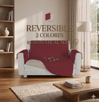 New 2-Seater Reversible Sofa Cover!