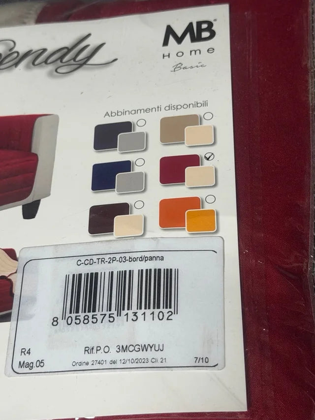 New 2-Seater Reversible Sofa Cover!