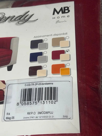 New 2-Seater Reversible Sofa Cover!