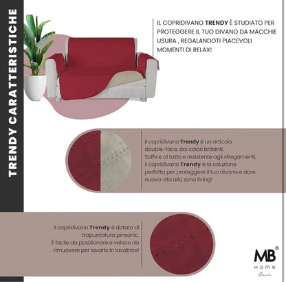 New 2-Seater Reversible Sofa Cover!