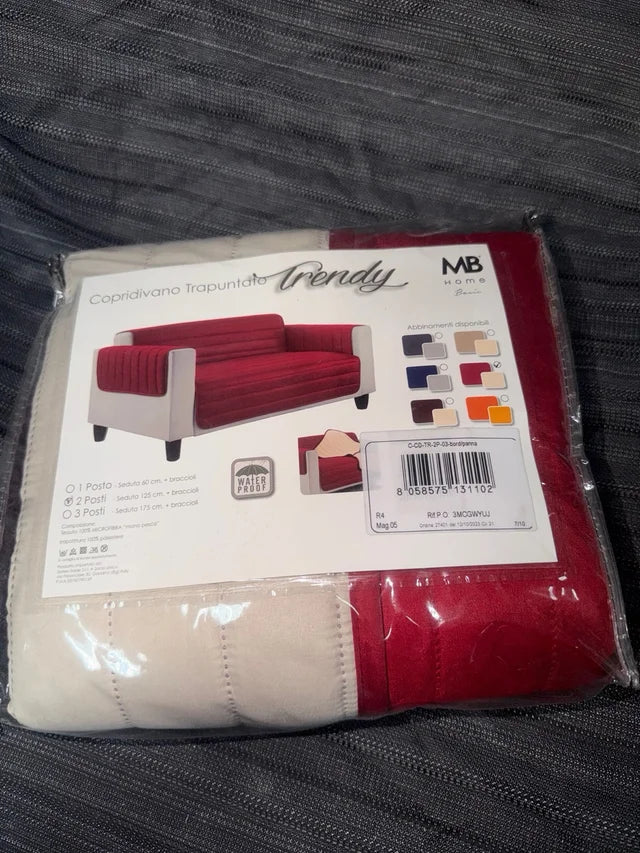 New 2-Seater Reversible Sofa Cover!