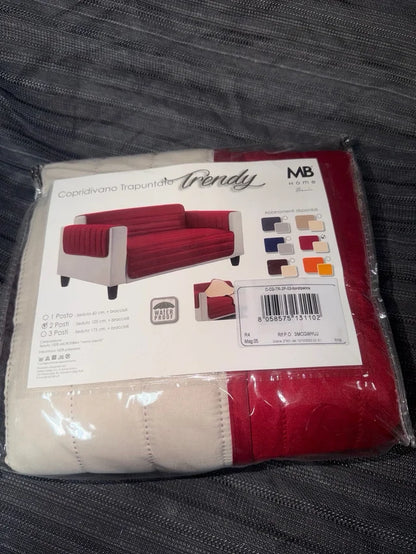 New 2-Seater Reversible Sofa Cover!