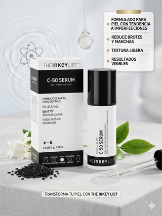 The INKEY List C-50 Serum NEW!