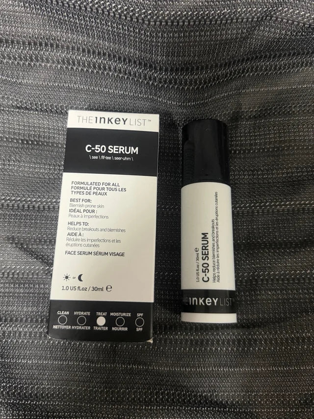 The INKEY List C-50 Serum NEW!