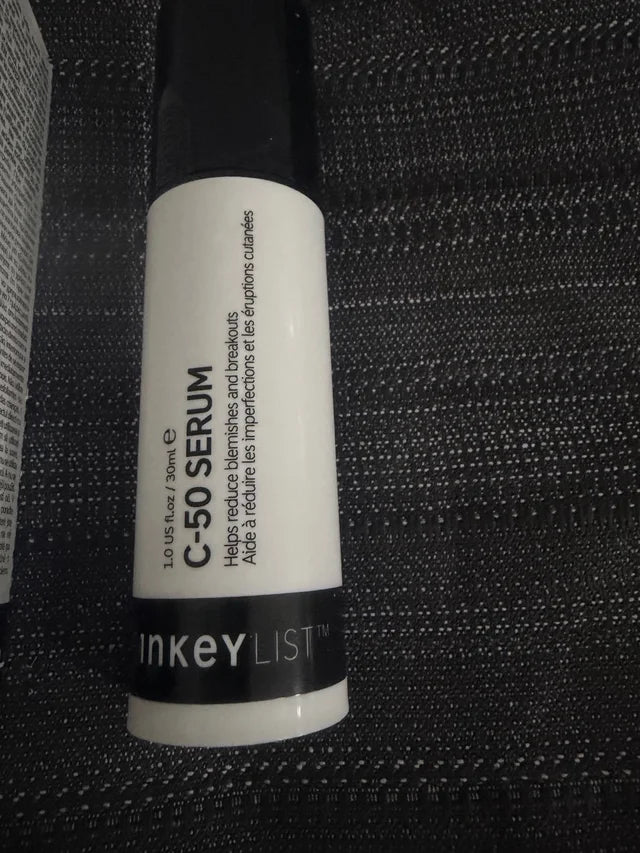 The INKEY List C-50 Serum NEW!