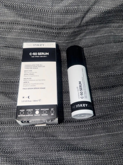 The INKEY List C-50 Serum NEW!