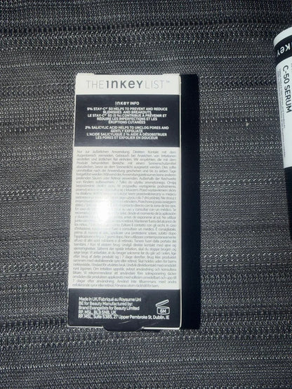 The INKEY List C-50 Serum NEW!