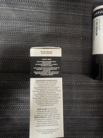 The INKEY List C-50 Serum NEW!